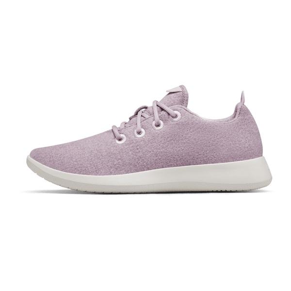 Allbirds Wool Runner Men's Sneakers Purple / White | SG4053HK