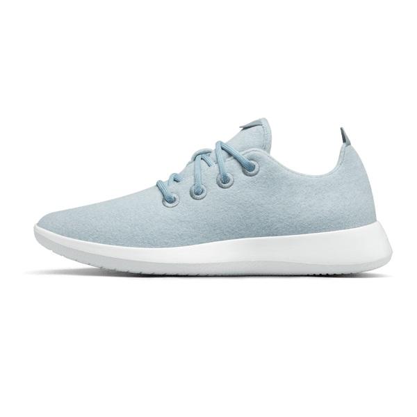 Allbirds Wool Runner Men's Sneakers Turquoise | SG4056DN