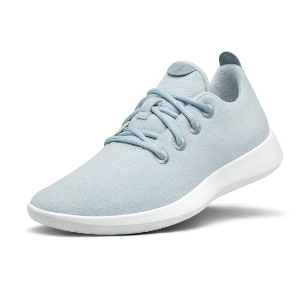 Allbirds Wool Runner Men\'s Sneakers Turquoise | SG4056DN