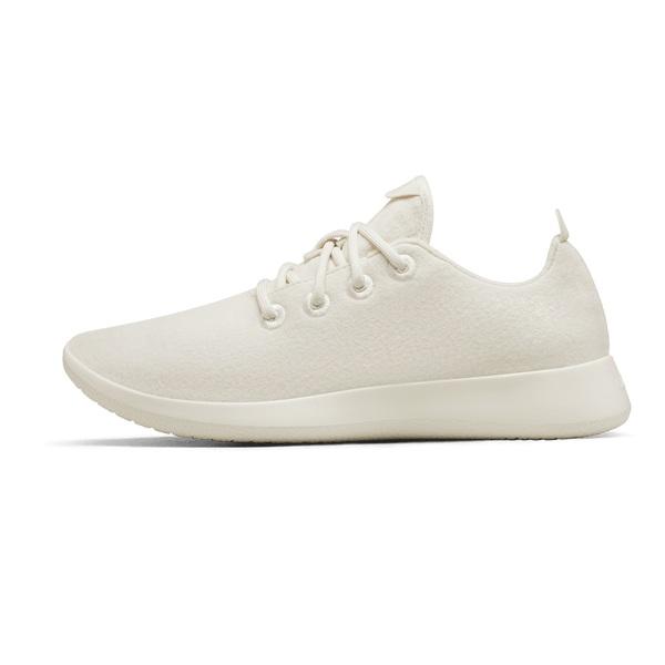 Allbirds Wool Runner Men's Sneakers White | SG4065RW