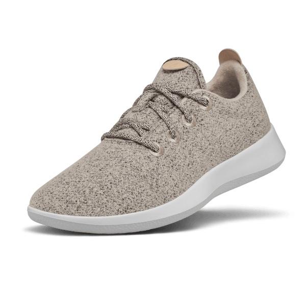 Allbirds Wool Runner Women\'s Sneakers Beige | SG4480TV