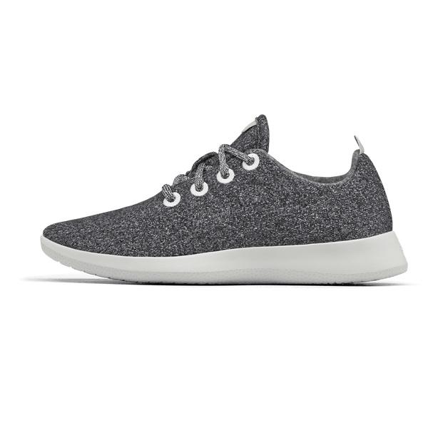 Allbirds Wool Runner Women's Sneakers Beige / Grey | SG4494JJ