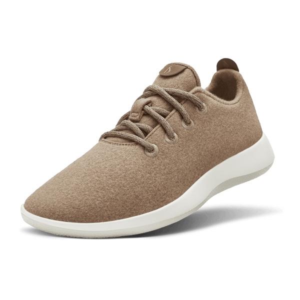 Allbirds Wool Runner Women\'s Sneakers Brown | SG4488VD