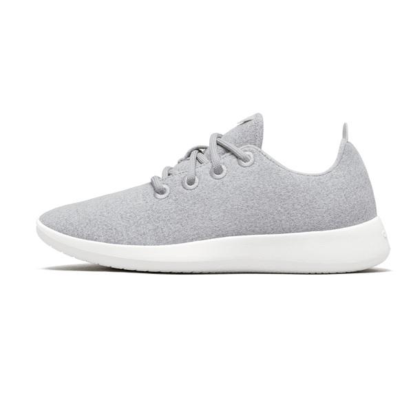 Allbirds Wool Runner Women's Sneakers Grey | SG4479YU