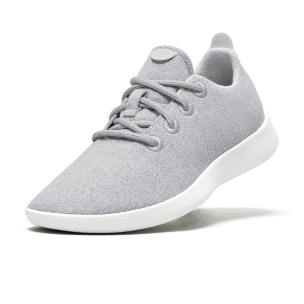 Allbirds Wool Runner Women\'s Sneakers Grey | SG4479YU