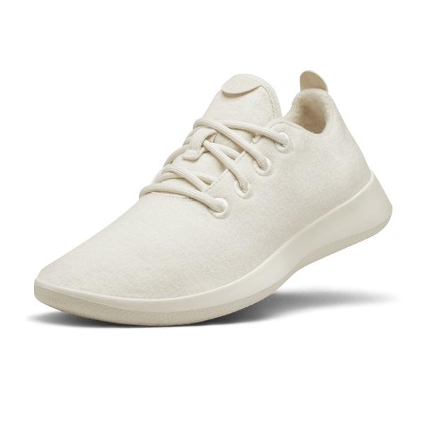 Allbirds Wool Runner Women\'s Sneakers White | SG4492LH