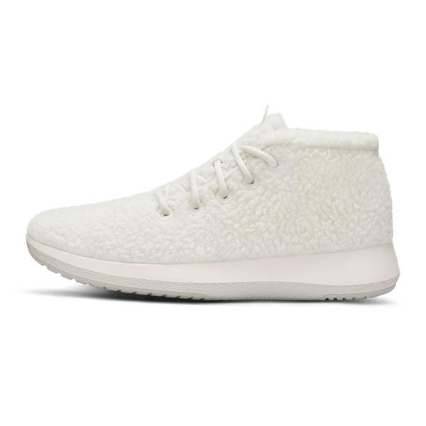 Allbirds Wool Runner-up Fluffs Men's High Tops Beige / White | SG4224QZ