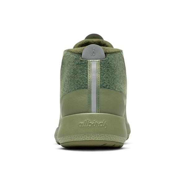 Allbirds Wool Runner-up Mizzle Plus Men's High Tops Olive | SG4226NB