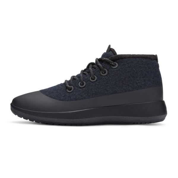 Allbirds Wool Runner-up Mizzle Plus Women's High Tops Black | SG4652HK