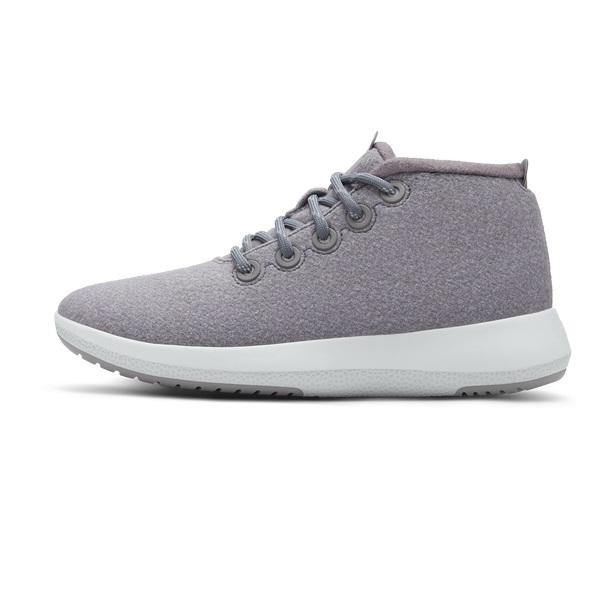 Allbirds Wool Runner-up Mizzles Men's High Tops Grey | SG4227BC