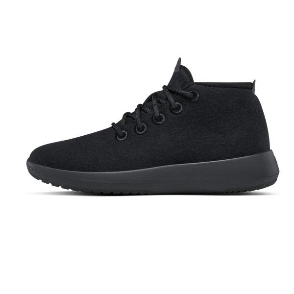 Allbirds Wool Runner-up Mizzles Men's High Tops Black / Grey | SG4232LH