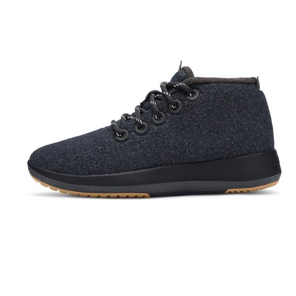 Allbirds Wool Runner-up Mizzles Men's Waterproof Shoes Black | SG4255GL