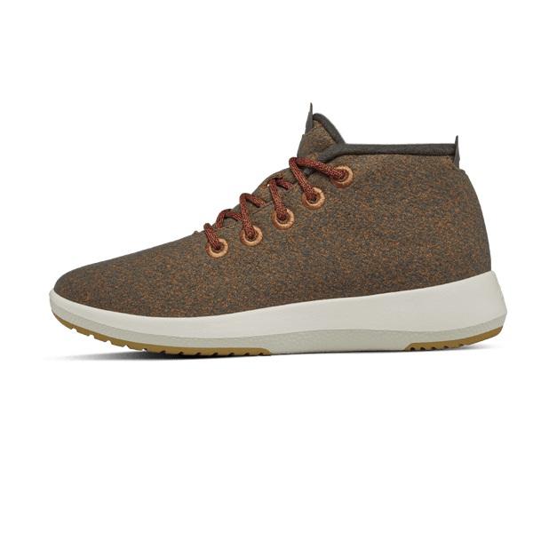 Allbirds Wool Runner-up Mizzles Women's Sneakers Coffee | SG4427YU