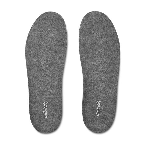 Allbirds Wool & Tree Lounger/Tree Skipper Men\'s Insoles Grey | SG4390JJ